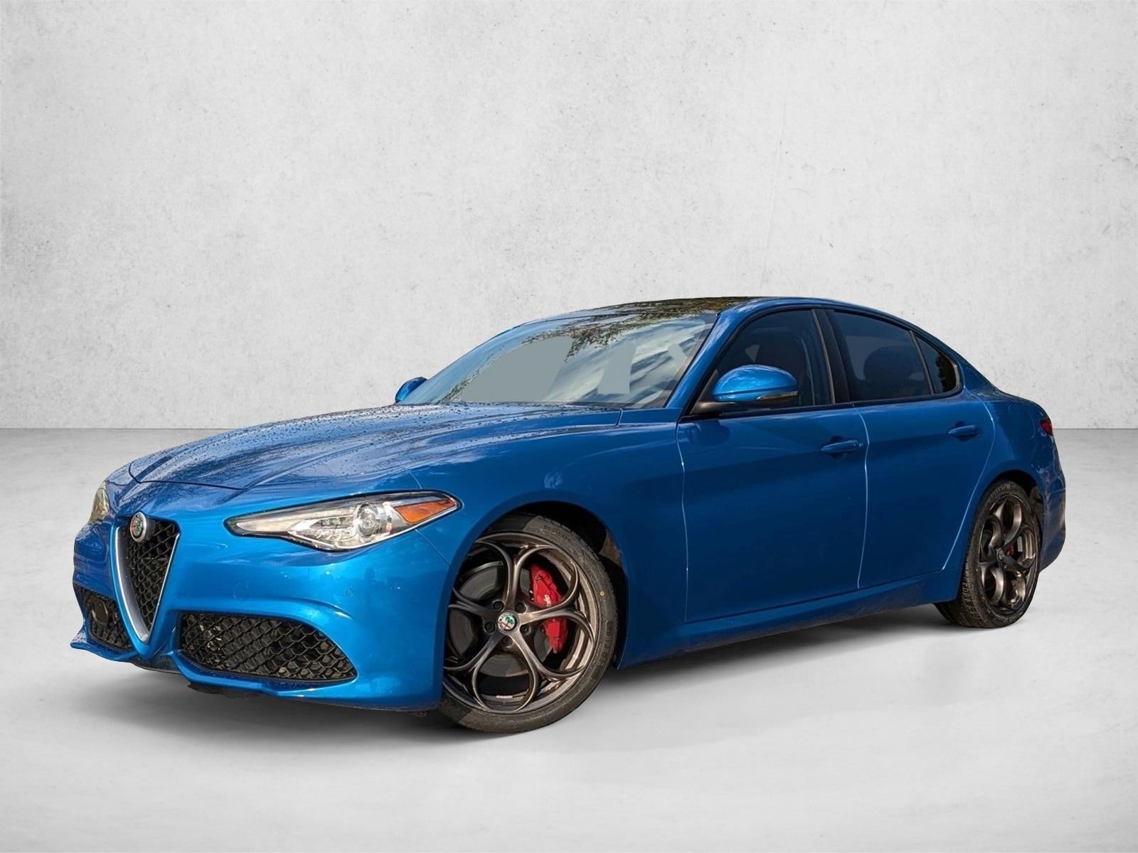 2019 Alfa Romeo Giulia Ti Sport's photo