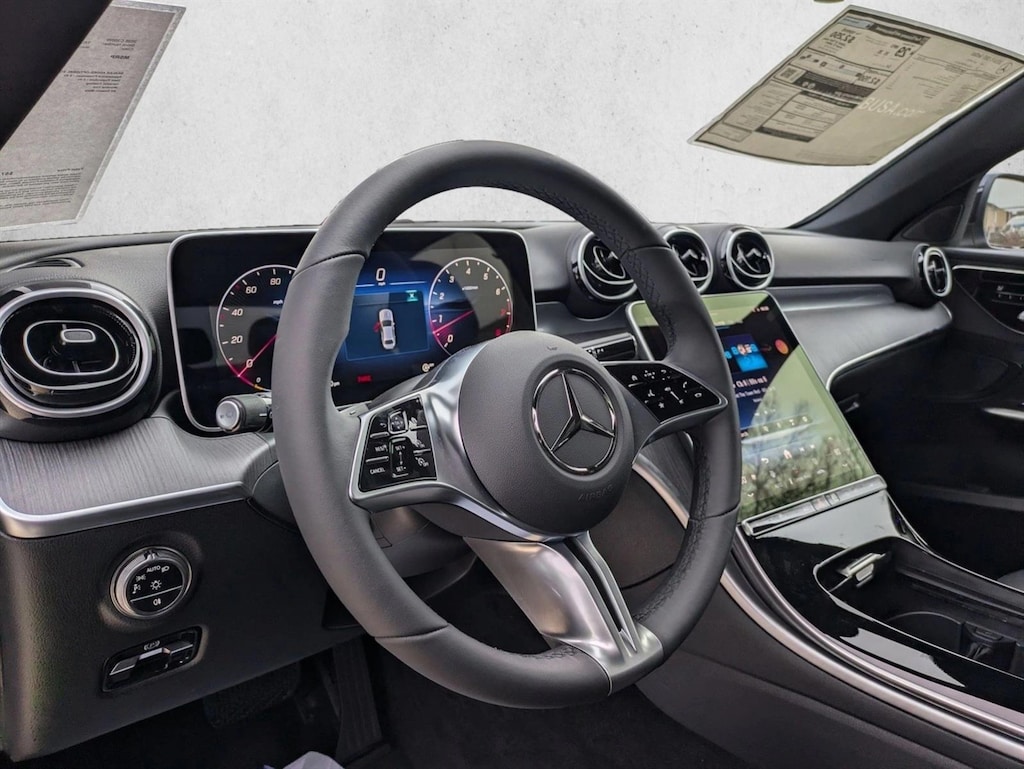 New 2026 Mercedes-Benz C-Class C 300 Sedan Sedan