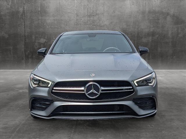 Certified 2021 Mercedes-Benz CLA AMG CLA35 with VIN W1K5J5BBXMN183923 for sale in Houston, TX