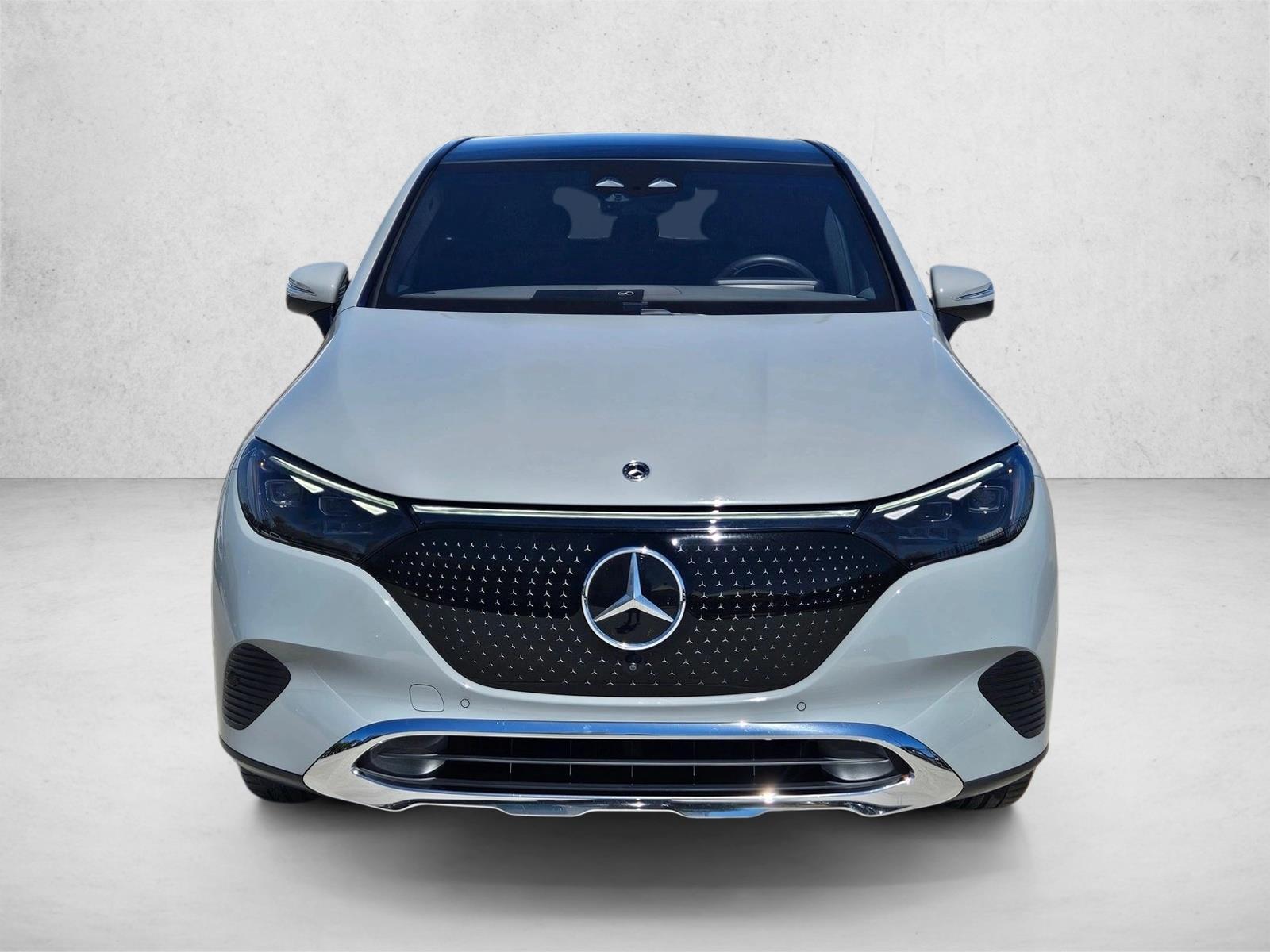 Certified 2025 Mercedes-Benz EQE SUV Base with VIN 4JGGM1CB5SA063299 for sale in Houston, TX