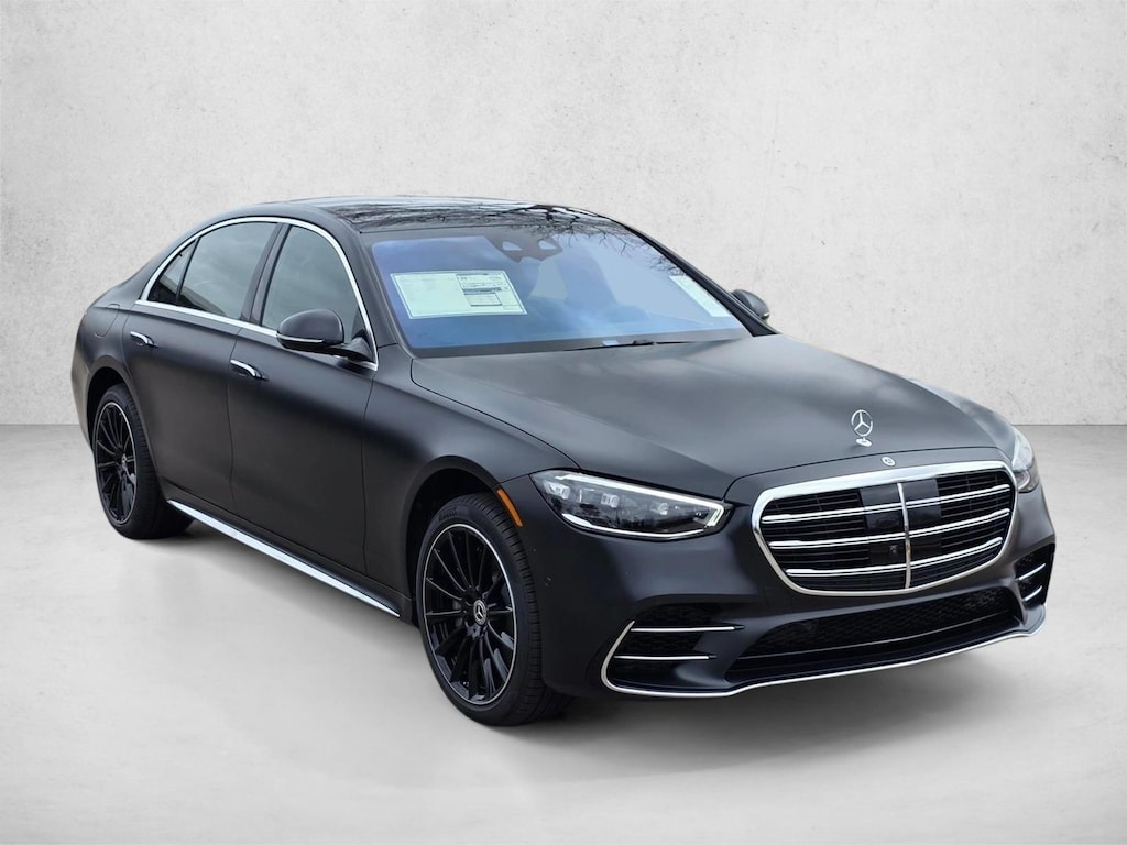 New 2026 Mercedes-Benz S-Class S 580 4MATIC ® Sedan Sedan