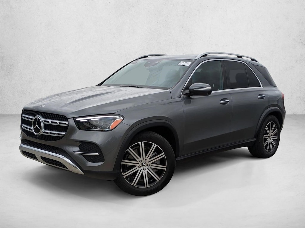 Certified 2025 Mercedes-Benz GLE 4MATIC SUV