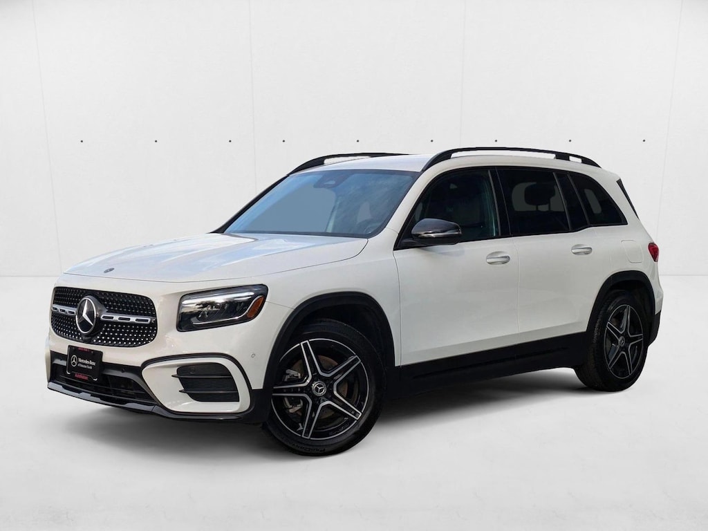 Certified 2025 Mercedes-Benz GLB 4MATIC SUV