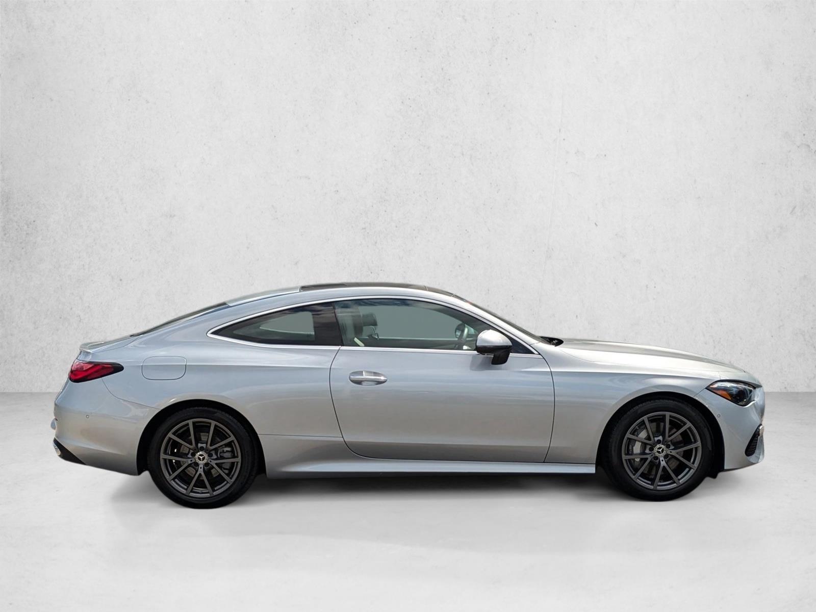 2025 Mercedes Benz CLE 300 4MATIC Coupe photo 4