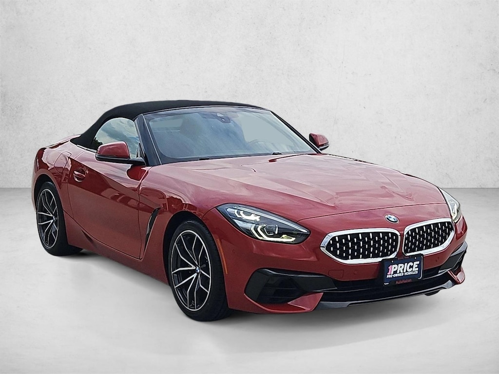 Used 2020 BMW Z4 sDrive 30i Convertible