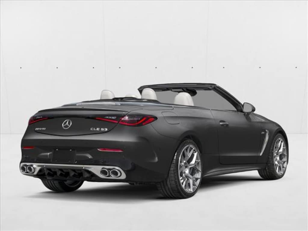 New 2026 Mercedes-Benz AMG CLE 53 AMG ® CLE 53 4MATIC+ ® Cabriolet Convertible