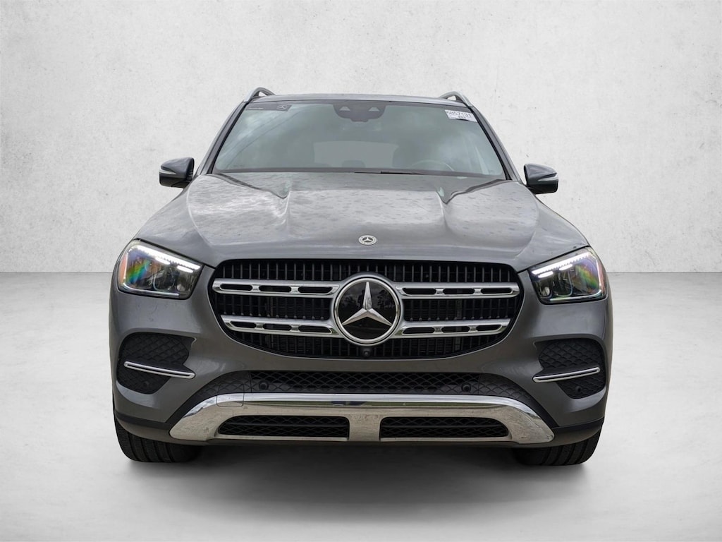Certified 2025 Mercedes-Benz GLE 4MATIC SUV