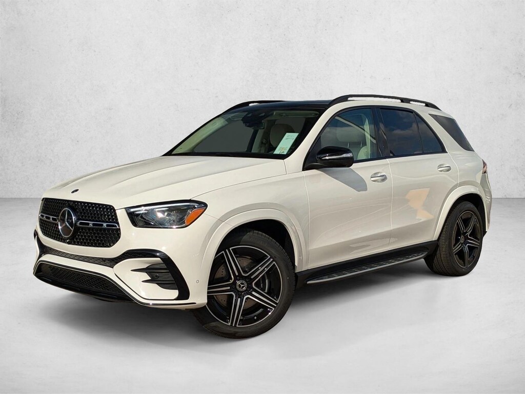 Certified 2026 Mercedes-Benz GLE SUV