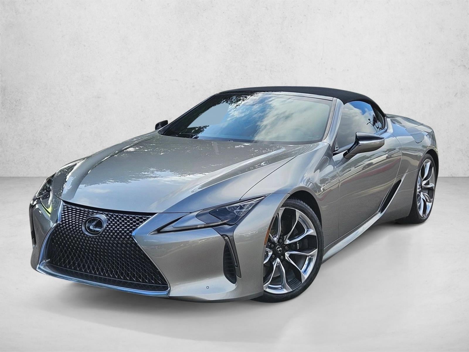 2021 Lexus LC 500 500 Convertible's photo