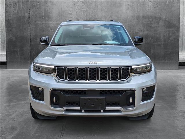 Used 2021 Jeep Grand Cherokee L Overland with VIN 1C4RJKDG3M8128943 for sale in Houston, TX