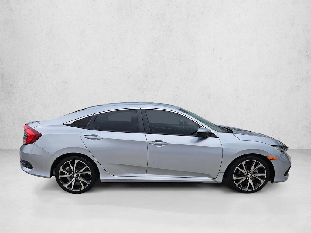 Used 2020 Honda Civic Sedan Sport Sedan