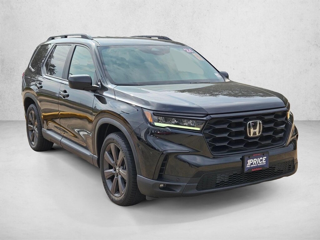 Used 2024 Honda Pilot Sport SUV