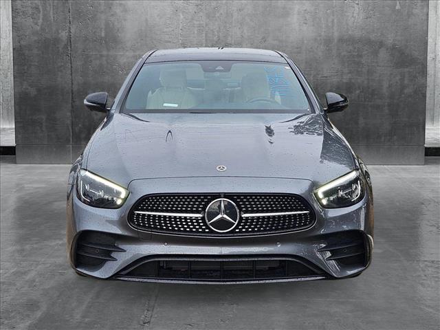 Certified 2022 Mercedes-Benz E-Class E350 with VIN W1KZF8DB1NB077915 for sale in Houston, TX