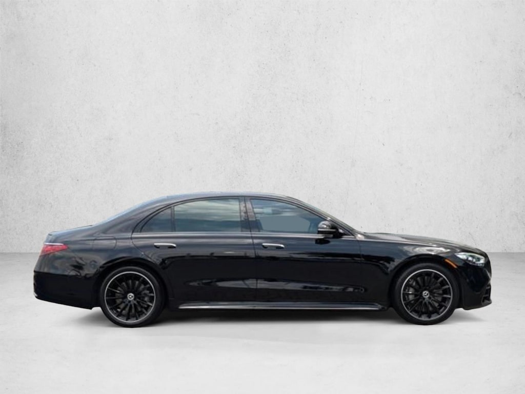 Certified 2023 Mercedes-Benz S-Class S 500 4MATIC Sedan