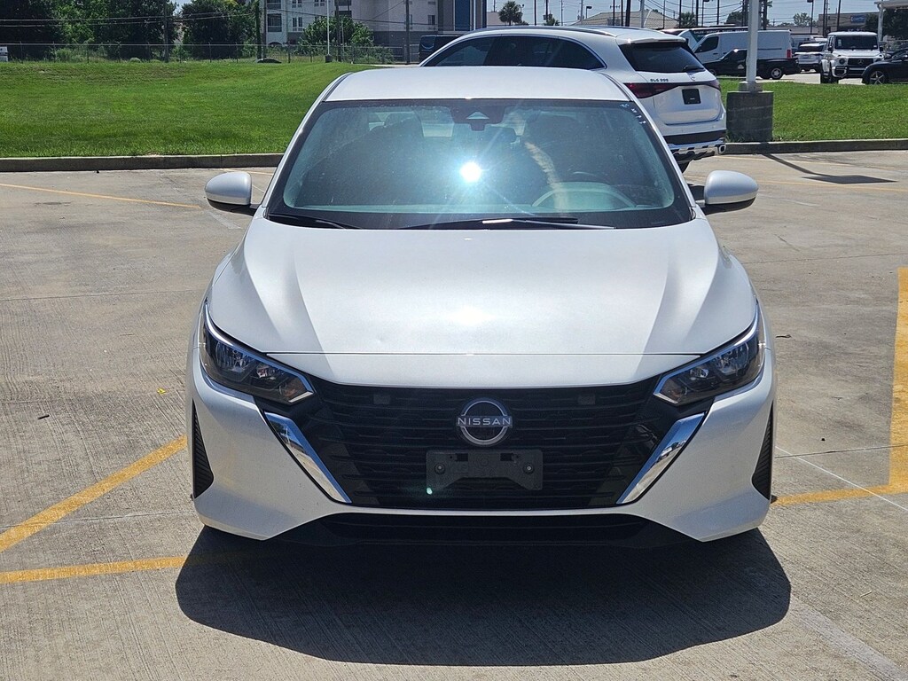 Used 2024 Nissan Sentra SV Sedan