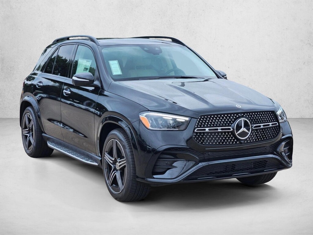 New 2026 Mercedes-Benz GLE 450 GLE 450 4MATIC ® SUV SUV