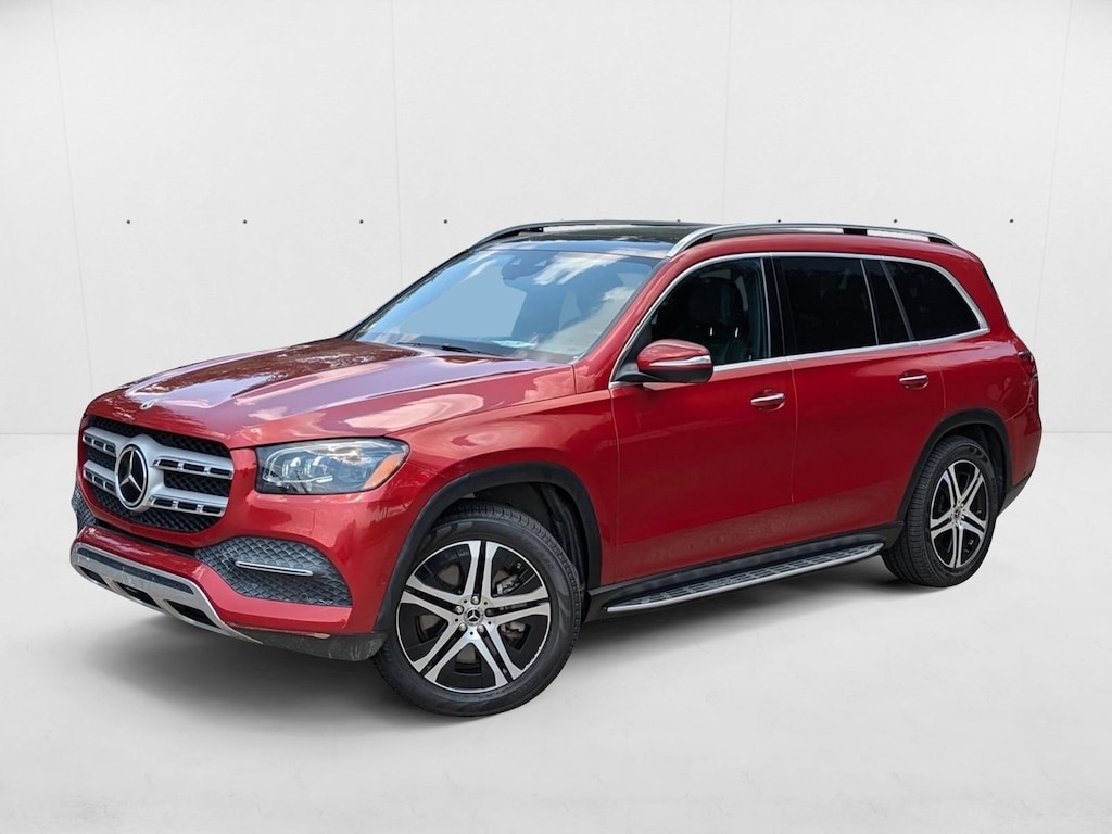 Certified 2022 Mercedes-Benz GLS 4MATIC SUV