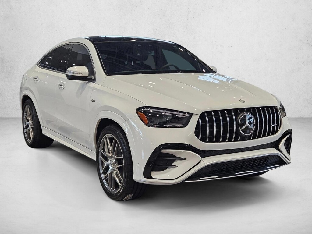 New 2026 Mercedes-Benz AMG GLE 53 AMG ® GLE 53 4MATIC+ ® Coupe Coupe