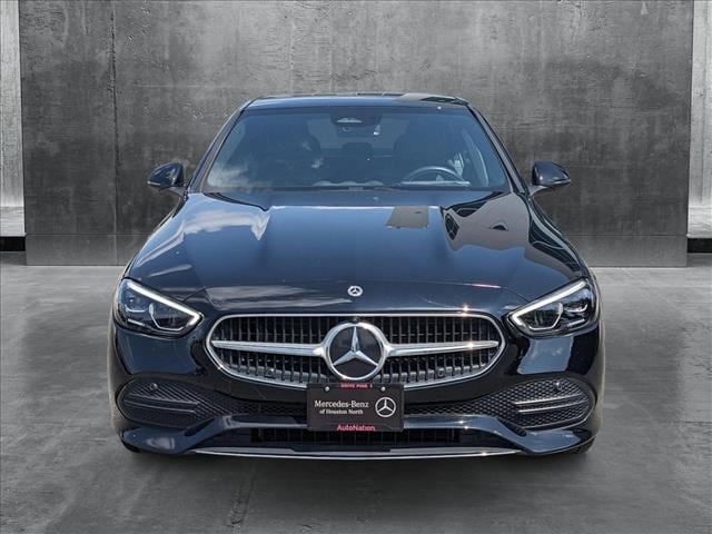 Certified 2023 Mercedes-Benz C-Class Sedan C 300 with VIN W1KAF4HB6PR070825 for sale in Houston, TX