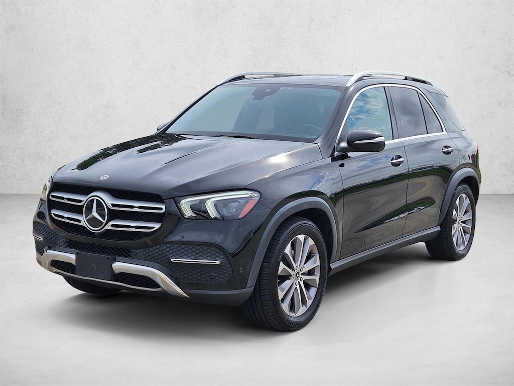 Certified 2021 Mercedes-Benz GLE 4MATIC SUV