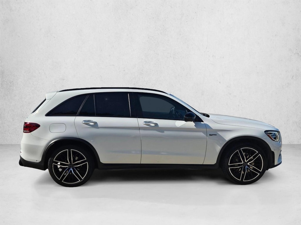 Used 2022 Mercedes-Benz GLC 4MATIC SUV