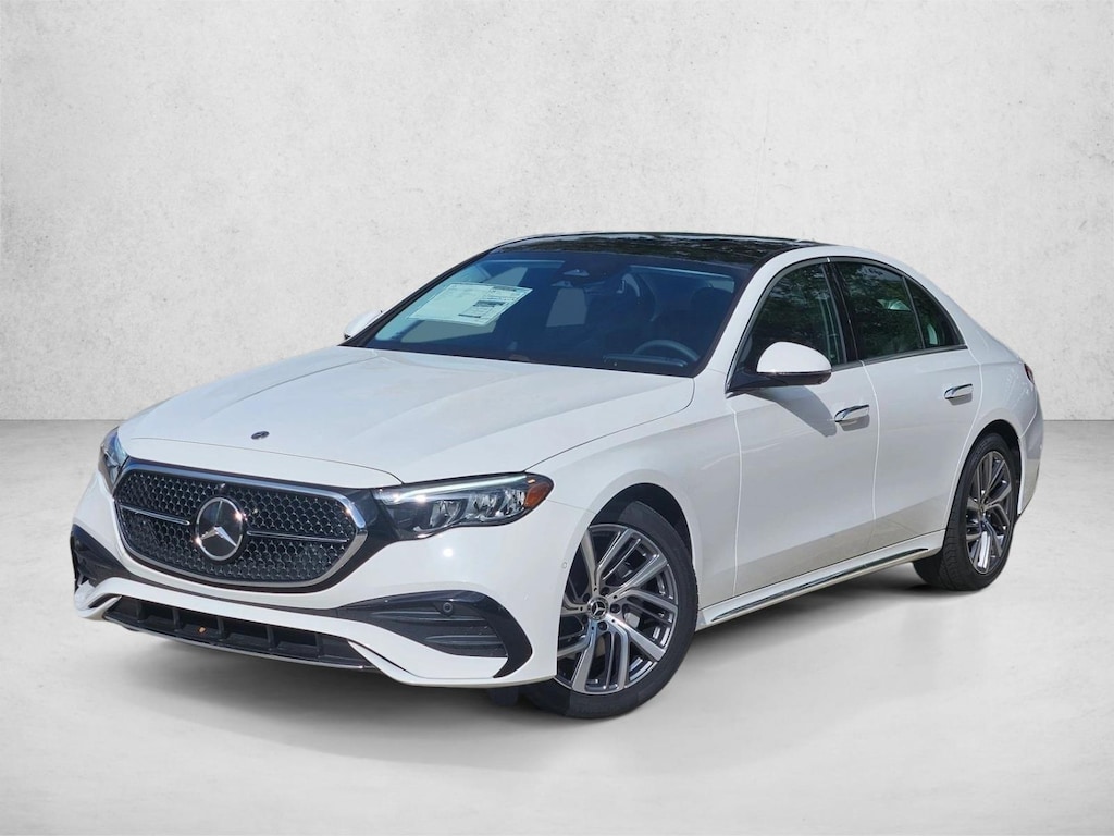 New 2026 Mercedes-Benz E-Class E 350 RWD Sedan Sedan