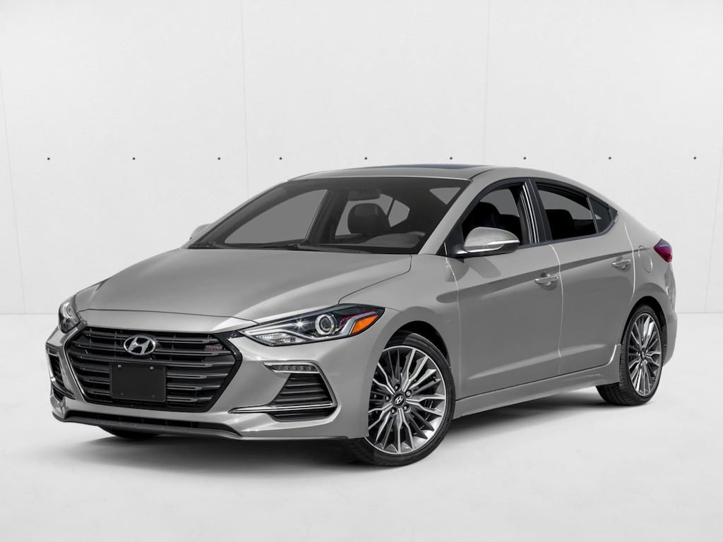 Used 2017 Hyundai Elantra Sport Sedan