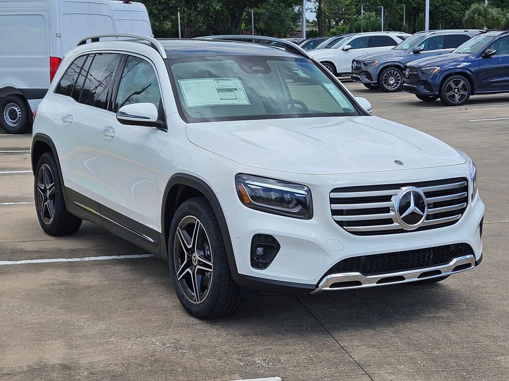 New 2026 Mercedes-Benz GLB 250 GLB 250 SUV SUV