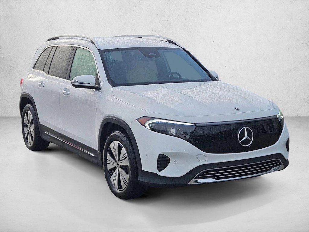 Certified 2025 Mercedes-Benz EQB SUV