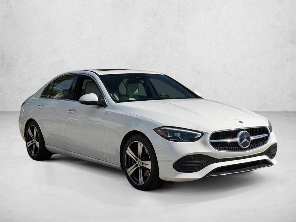 Certified 2022 Mercedes-Benz C-Class C 300 Sedan