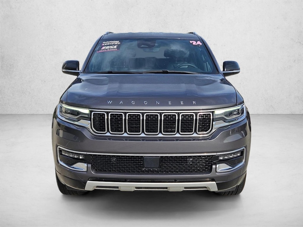 Used 2024 Jeep Wagoneer L Series II SUV