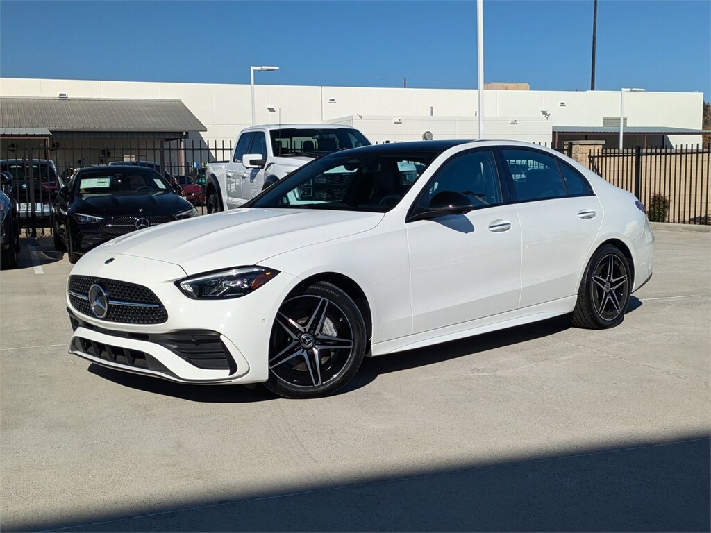Certified 2024 Mercedes-Benz C-Class C 300 4MATIC Sedan