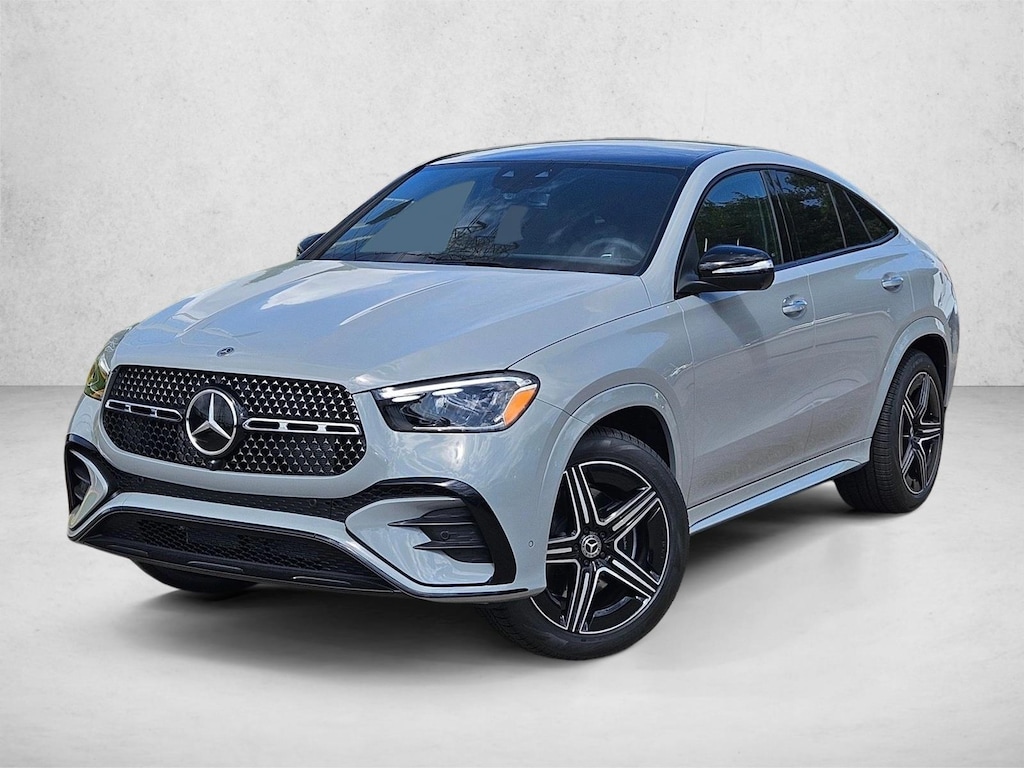New 2026 Mercedes-Benz GLE 450 GLE 450 4MATIC ® Coupe Coupe