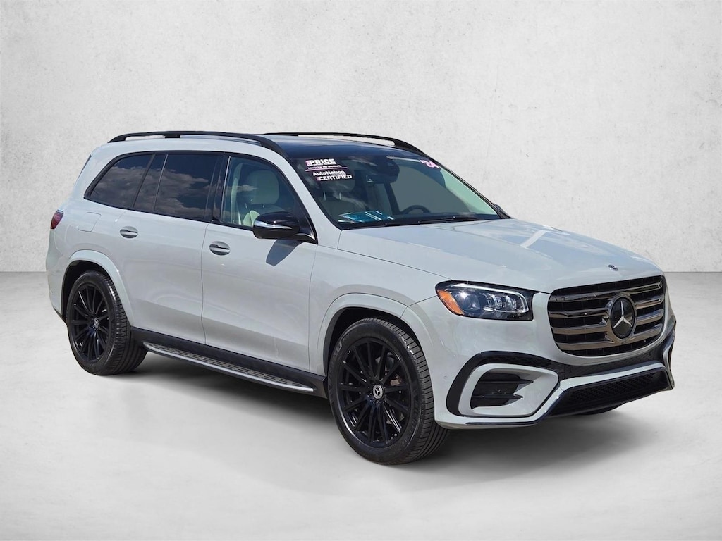 Used 2024 Mercedes-Benz GLS 4MATIC SUV
