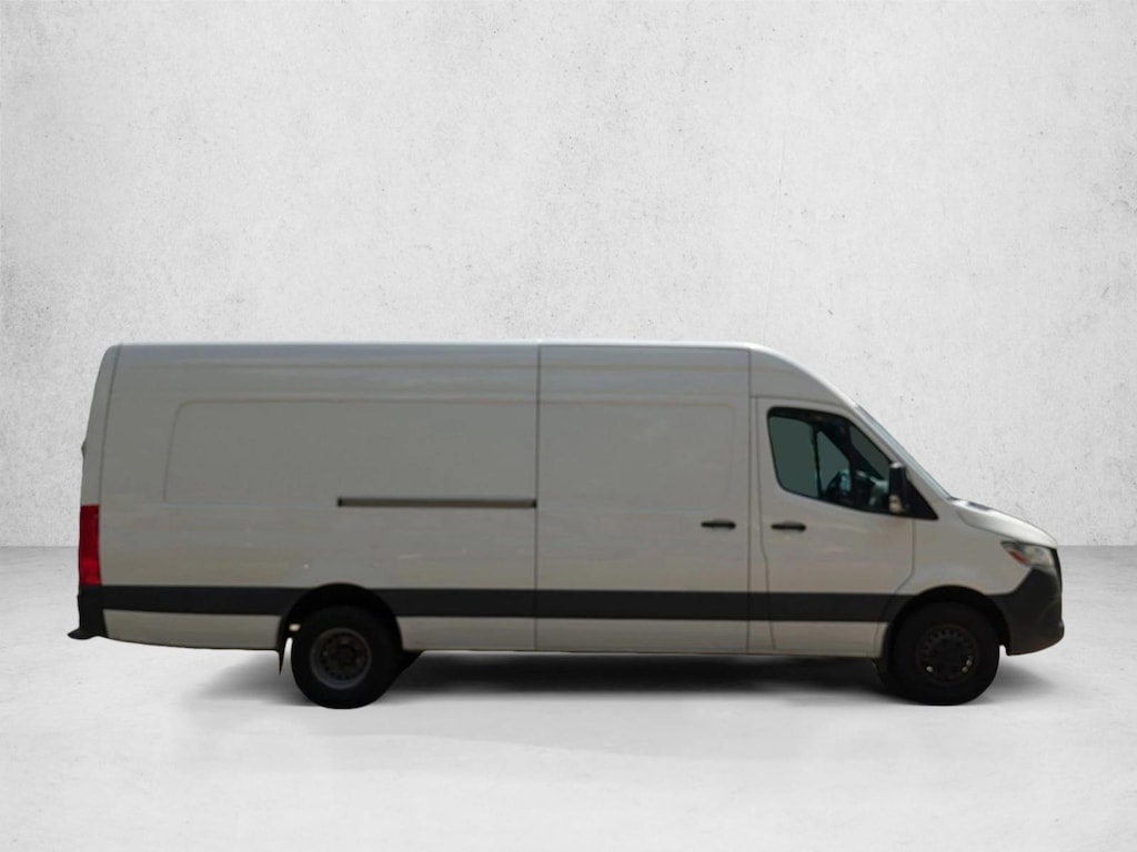 Used 2023 Mercedes-Benz Sprinter Cargo Van High Roof 4-Cyl Diesel HO Van Extended Cargo Van