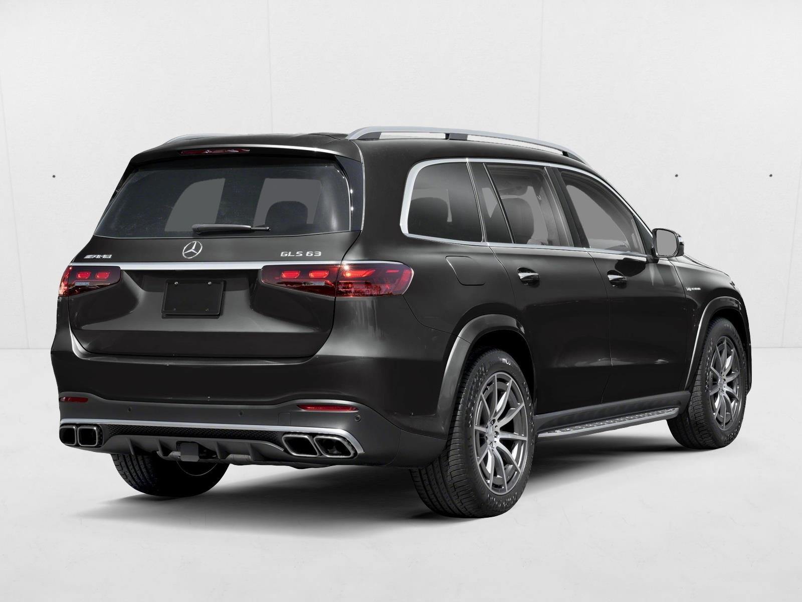 2026 Mercedes Benz GLS AMG 63 4MATIC photo 2