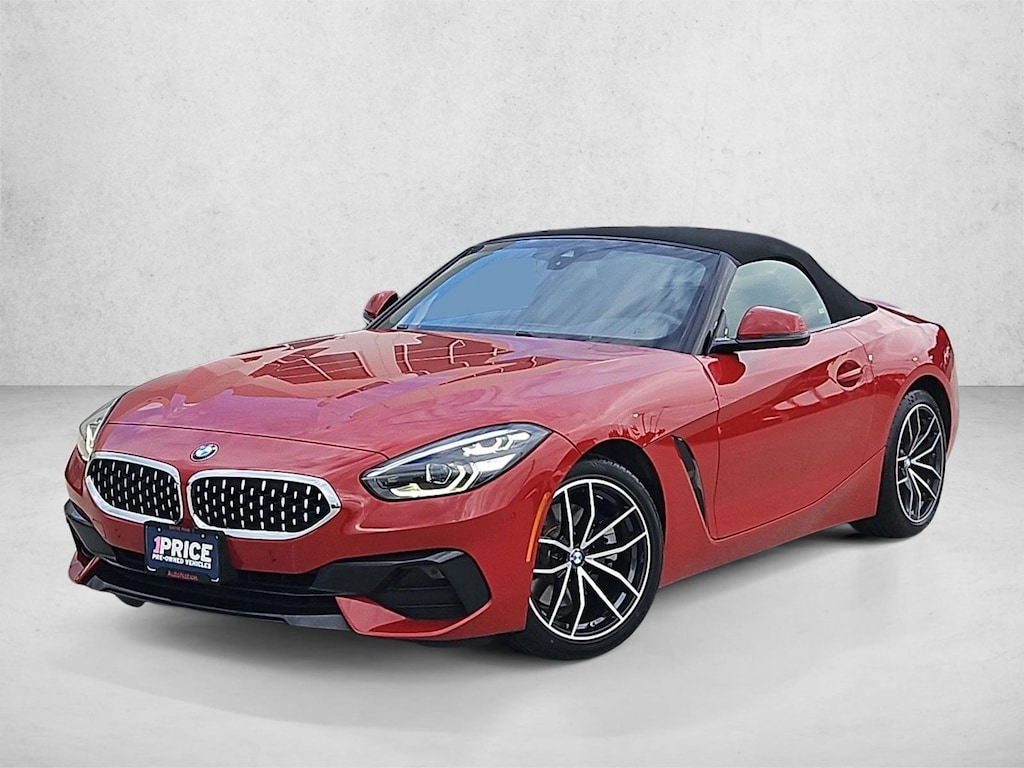 Used 2020 BMW Z4 sDrive 30i Convertible