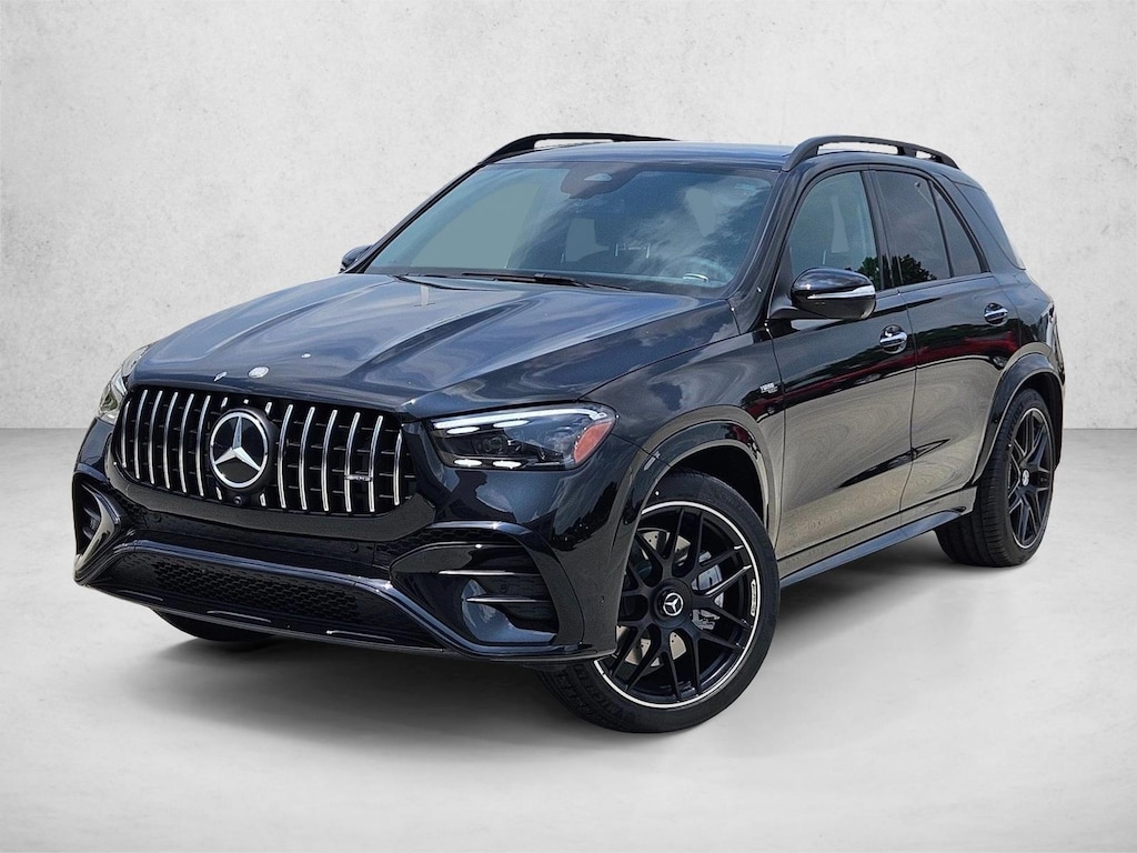 New 2026 Mercedes-Benz AMG GLE 53 AMG ® GLE 53 4MATIC+ ® SUV SUV