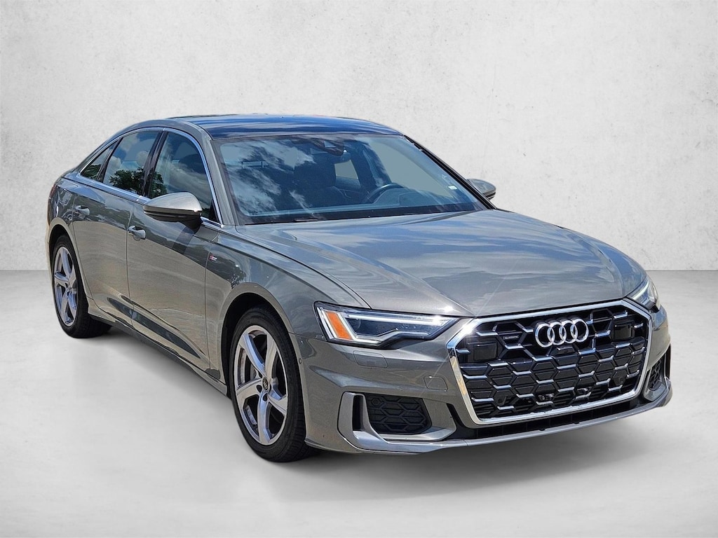 Used 2024 Audi A6 Sedan 55 Premium Sedan