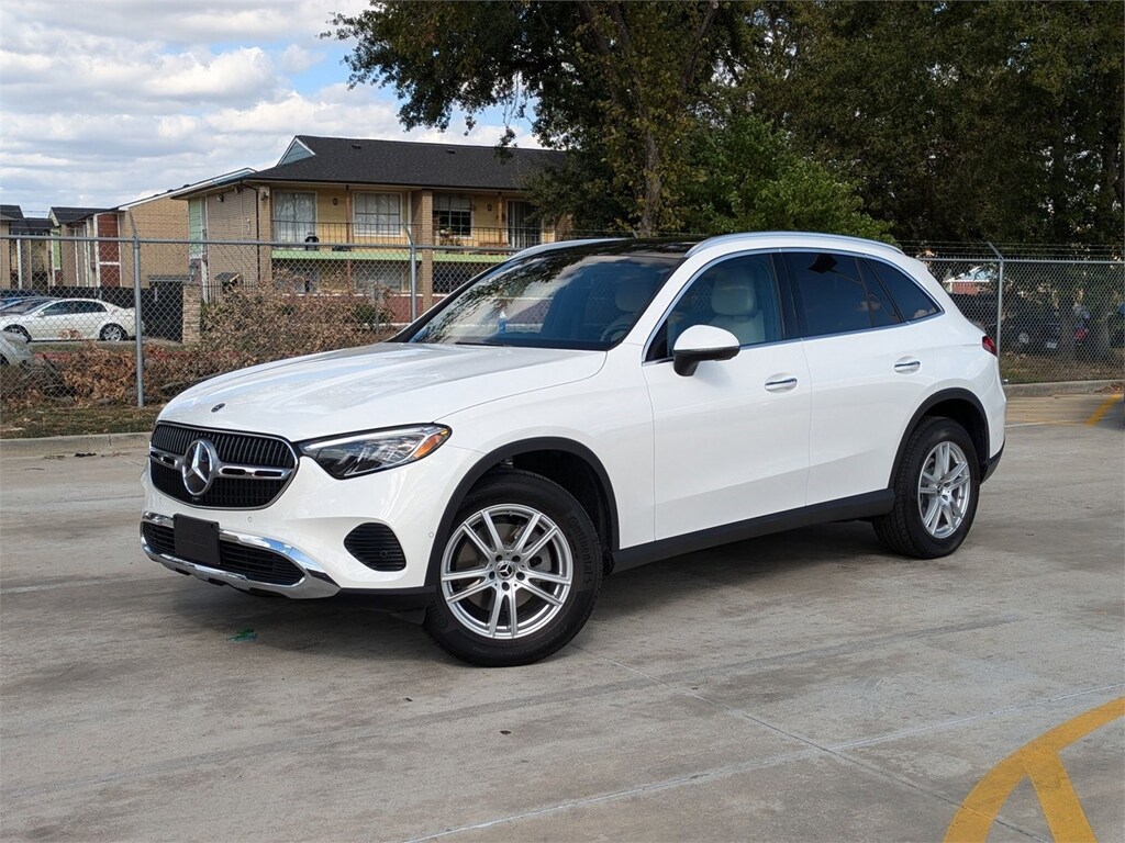 Certified 2025 Mercedes-Benz GLC SUV