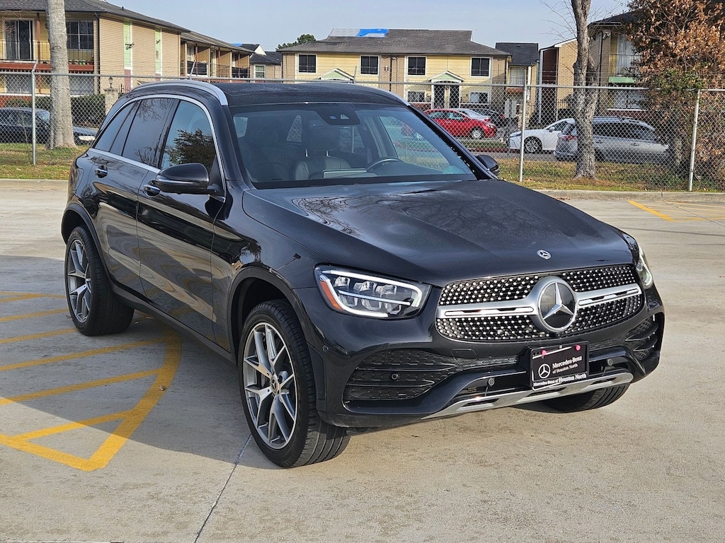 Used 2022 Mercedes-Benz GLC 4MATIC SUV