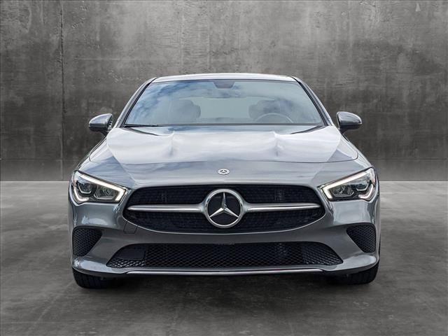 Certified 2021 Mercedes-Benz CLA CLA250 with VIN W1K5J4GB7MN218243 for sale in Houston, TX