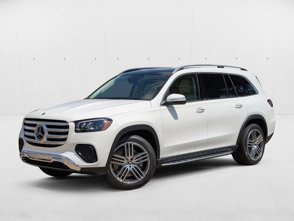 New 2026 Mercedes-Benz GLS 450 GLS 450 4MATIC ® SUV SUV