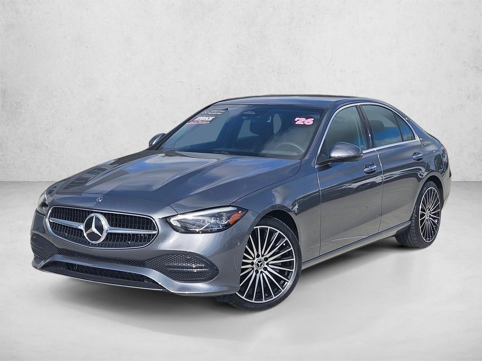 Certified Pre-Owned 2026 Mercedes-Benz C-Class