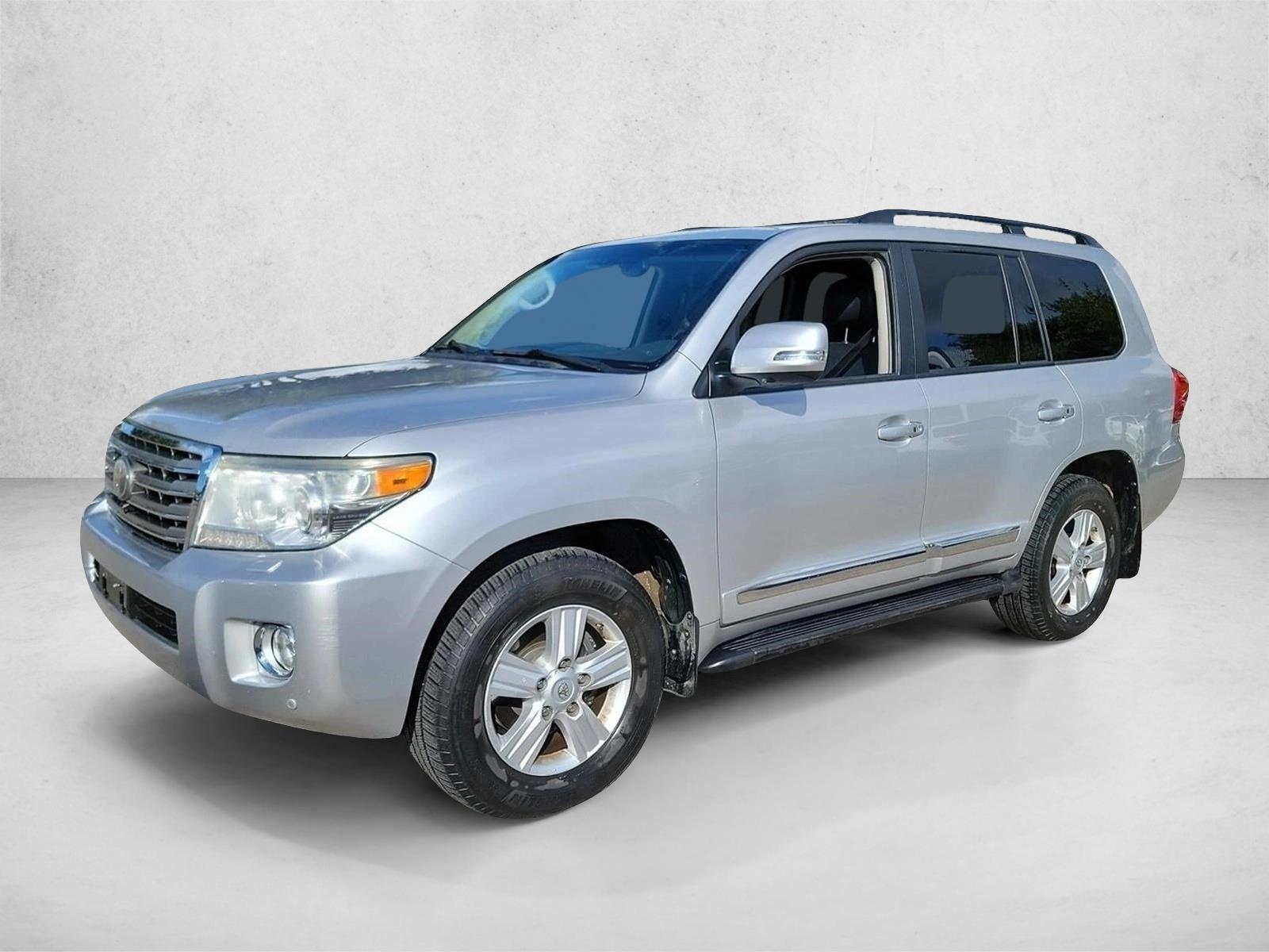 2013 Toyota Land Cruiser