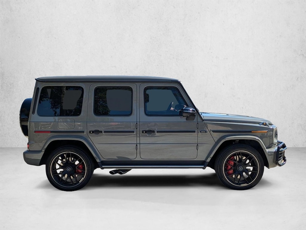 Certified 2021 Mercedes-Benz G-Class 4MATIC SUV