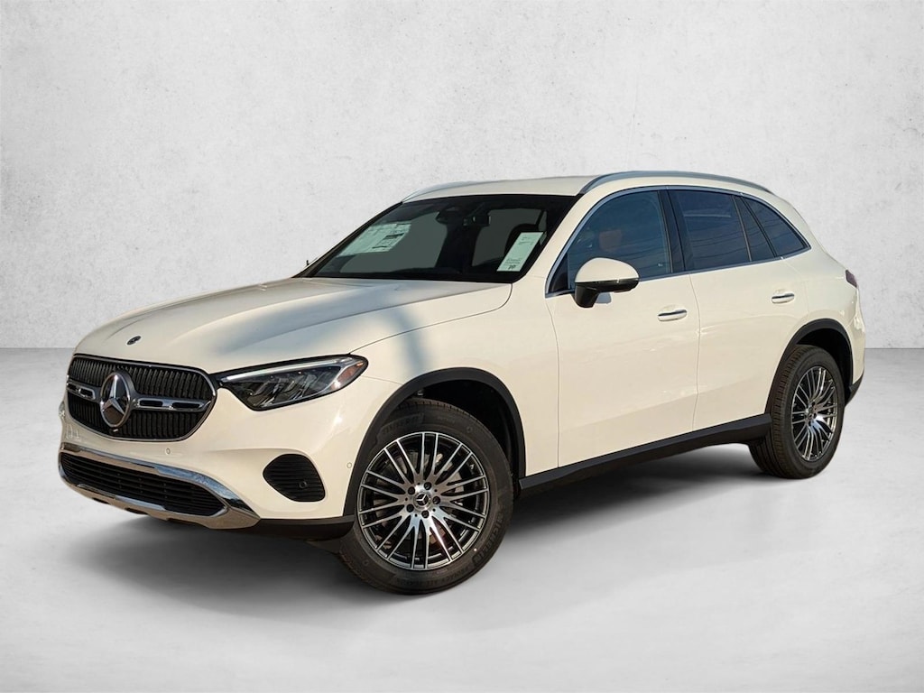 Certified 2026 Mercedes-Benz GLC SUV