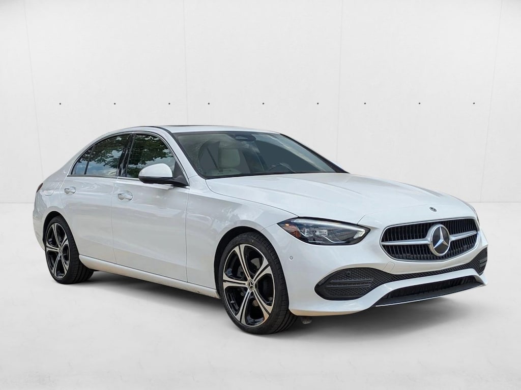 Certified 2024 Mercedes-Benz C-Class C 300 Sedan