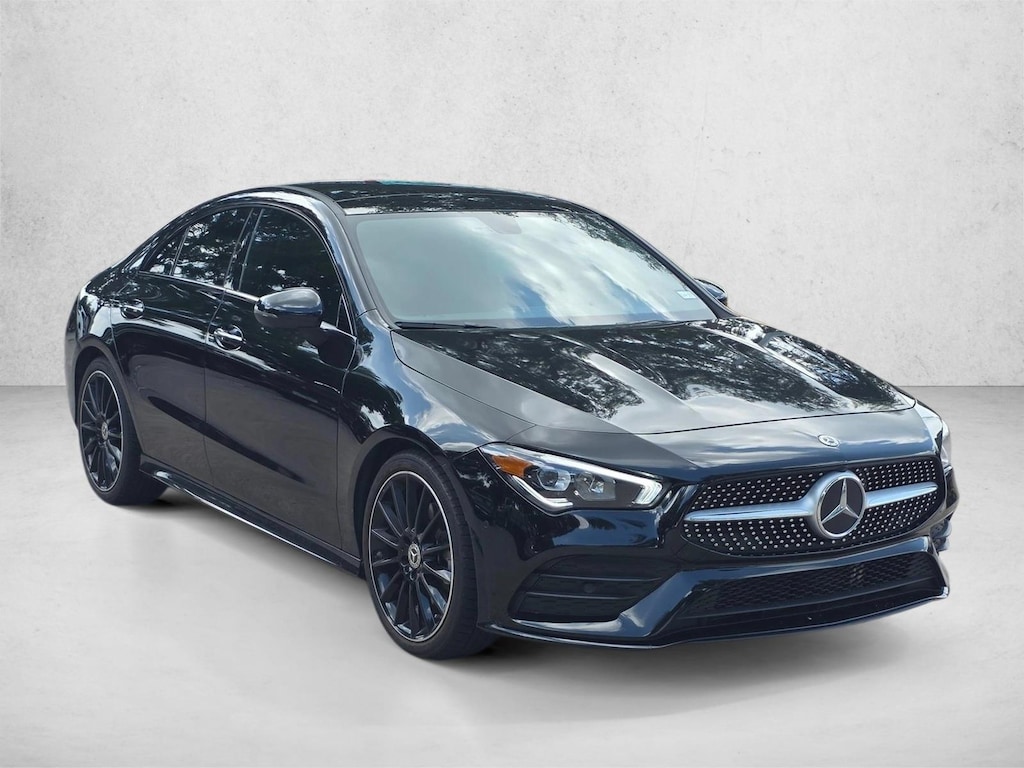 Certified 2022 Mercedes-Benz CLA Coupe