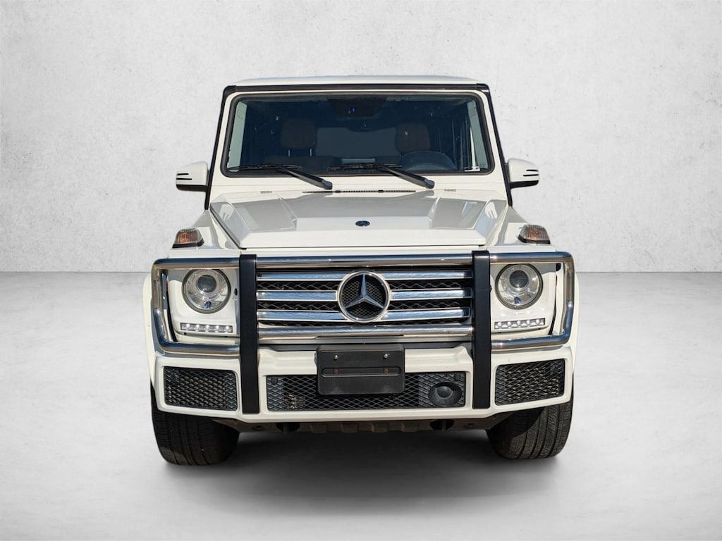 Used 2018 Mercedes-Benz G-Class G 550 4MATIC SUV